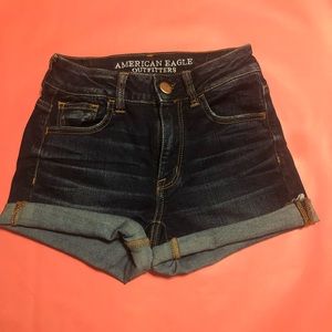 American Eagle HIGH RISE shorts